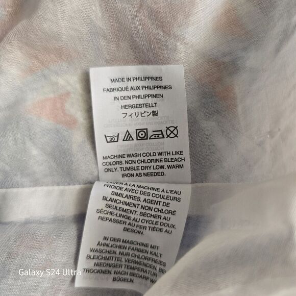 J.Crew Ratti Rio Tiered Mini Skirt Size 16 Floral Pattern New - Picture 10 of 10